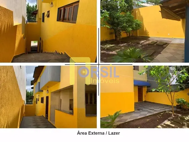 Sobrado com 300m² 4 quartos e 5 banheiros, à venda, no bairro Cidade Parquelandia em Mogi das Cruzes