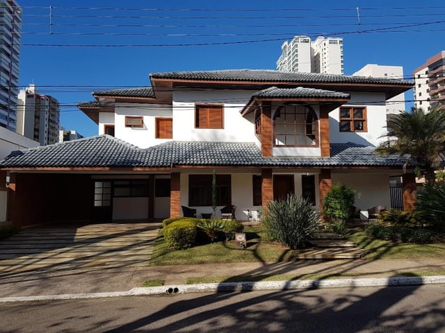 Foto do Sobrado - Sobrado com 4 dormitórios, 450 m² - venda por R$ 2.500.000,00 ou aluguel por R$ 9.000,00/mês - Jardim Aquarius - São José dos Campos/SP | RUSSI IMÓVEIS