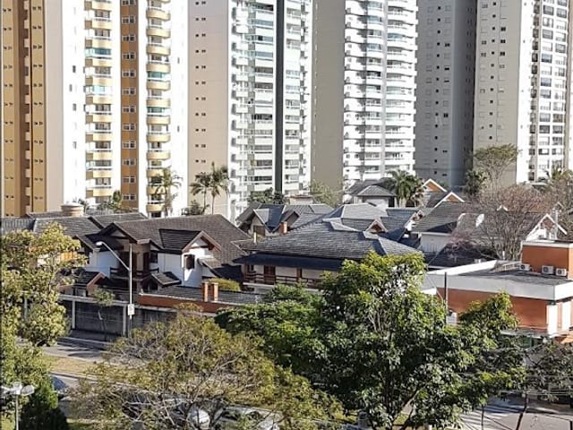 Foto do Sobrado - Sobrado com 4 dormitórios, 450 m² - venda por R$ 2.500.000,00 ou aluguel por R$ 9.000,00/mês - Jardim Aquarius - São José dos Campos/SP | RUSSI IMÓVEIS