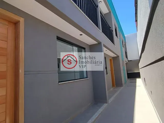 Sobrado 3 quartos e 1 banheiro, à venda, no bairro Parque São Lucas em São Paulo