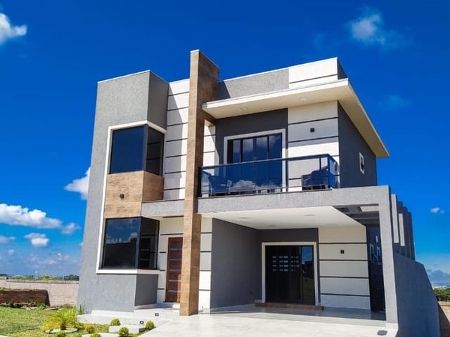 Sobrado com 3 dormitórios à venda, Condomínio Doman, semi mobiliado