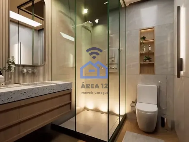 Sobrado com 240m² 4 quartos e 6 banheiros, à venda, no bairro Costa Nova em Caraguatatuba