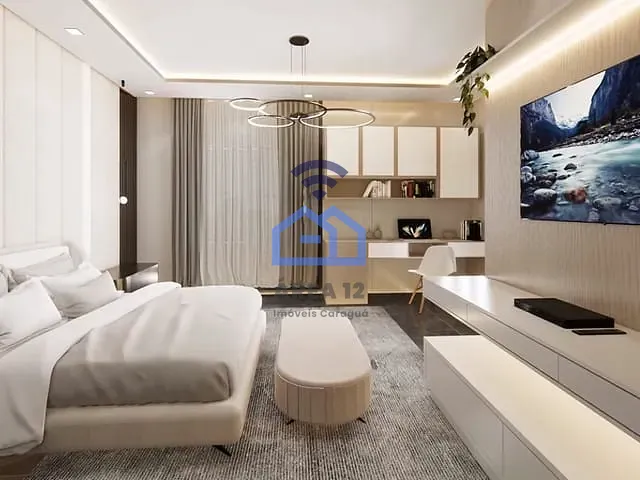 Sobrado com 240m² 4 quartos e 6 banheiros, à venda, no bairro Costa Nova em Caraguatatuba