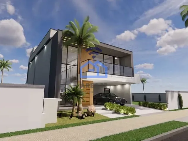 Sobrado com 240m² 4 quartos e 6 banheiros, à venda, no bairro Costa Nova em Caraguatatuba