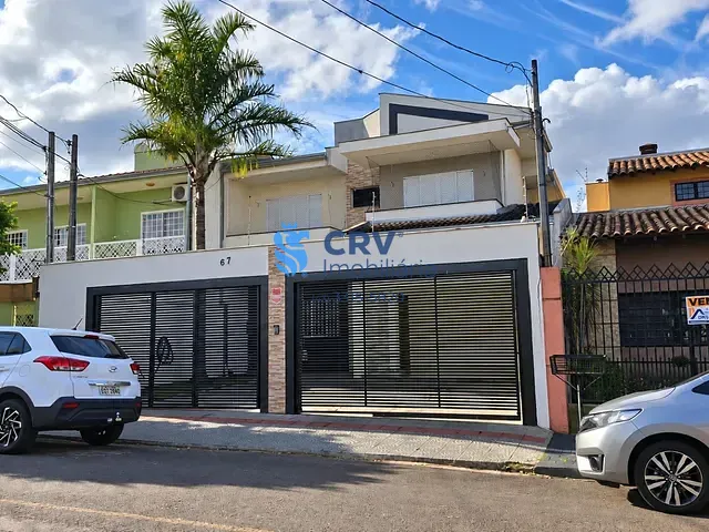 Sobrado com 200m² 3 quartos e 4 banheiros, para alugar, no bairro Conjunto Habitacional Marumbi em Londrina