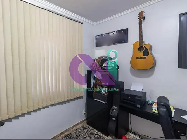 Sobrado 3 quartos e 4 banheiros, à venda, no bairro Cidade das Flores em Osasco