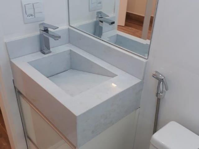 Foto do Sobrado - Sobrado Semi-Novo à Venda, 125 m², 3 suites, 2 vagas de garagem, excelente acabamento - por R$ 890.000,00 - Bosque da Saúde - São Paulo/SP | Paulista Imóveis