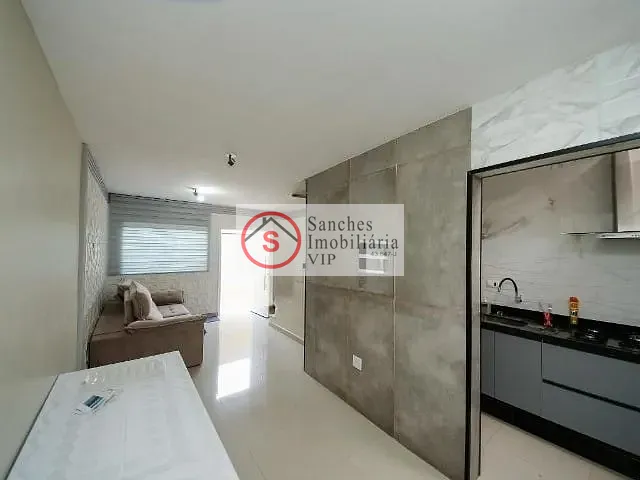 Sobrado 2 quartos e 2 banheiros, à venda, no bairro Vila Bela em São Paulo