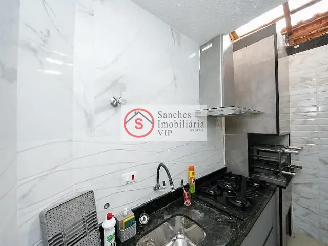 Sobrado 2 quartos e 2 banheiros, à venda, no bairro Vila Bela em São Paulo