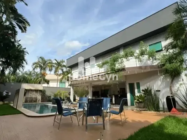 Sobrado com 757m² 4 quartos e 5 banheiros, para alugar, no bairro Residencial Alphaville Flamboyant em Goiânia