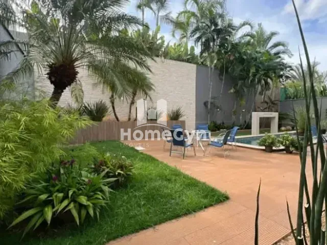 Sobrado com 757m² 4 quartos e 5 banheiros, para alugar, no bairro Residencial Alphaville Flamboyant em Goiânia