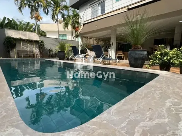 Sobrado com 757m² 4 quartos e 5 banheiros, para alugar, no bairro Residencial Alphaville Flamboyant em Goiânia