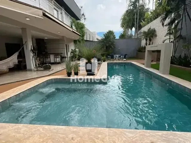 Sobrado com 757m² 4 quartos e 5 banheiros, para alugar, no bairro Residencial Alphaville Flamboyant em Goiânia