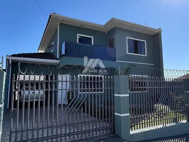 Sobrado 3 quartos e 3 banheiros, à venda, no bairro Neves em Ponta Grossa