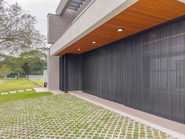 Foto do Sobrado - Sobrado com 4 dormitórios à venda, 763 m² por R$ 9.800.000,00 - Condomínio Chácara Serimbura - São José dos Campos/SP | INDEPENDENCE NEGOCIOS IMOBILIARIOS LTDA