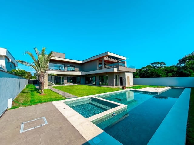 Foto do Sobrado - Sobrado com 4 dormitórios à venda, 763 m² por R$ 9.800.000,00 - Condomínio Chácara Serimbura - São José dos Campos/SP | INDEPENDENCE NEGOCIOS IMOBILIARIOS LTDA