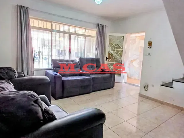 Sobrado 3 quartos e 2 banheiros, à venda, no bairro Vila Diva em São Paulo