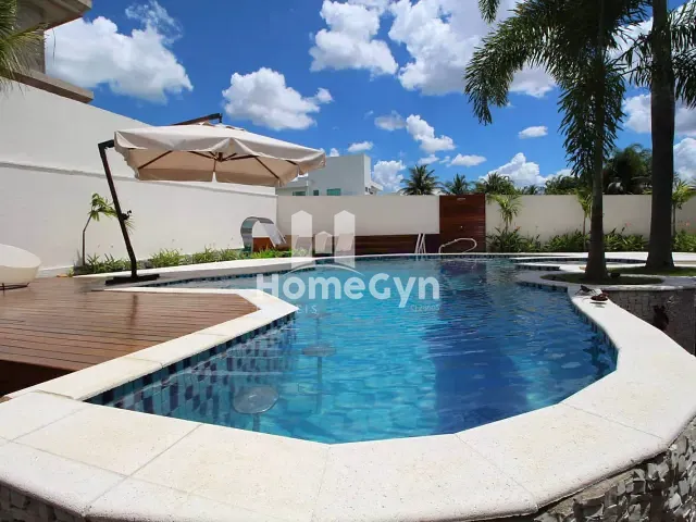 Sobrado com 1400m² 5 quartos e 5 banheiros, para alugar, no bairro Residencial Alphaville Flamboyant em Goiânia