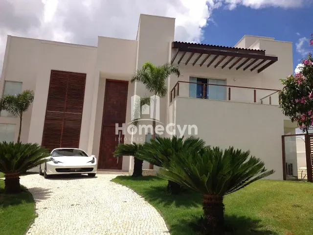 Sobrado com 1400m² 5 quartos e 5 banheiros, para alugar, no bairro Residencial Alphaville Flamboyant em Goiânia