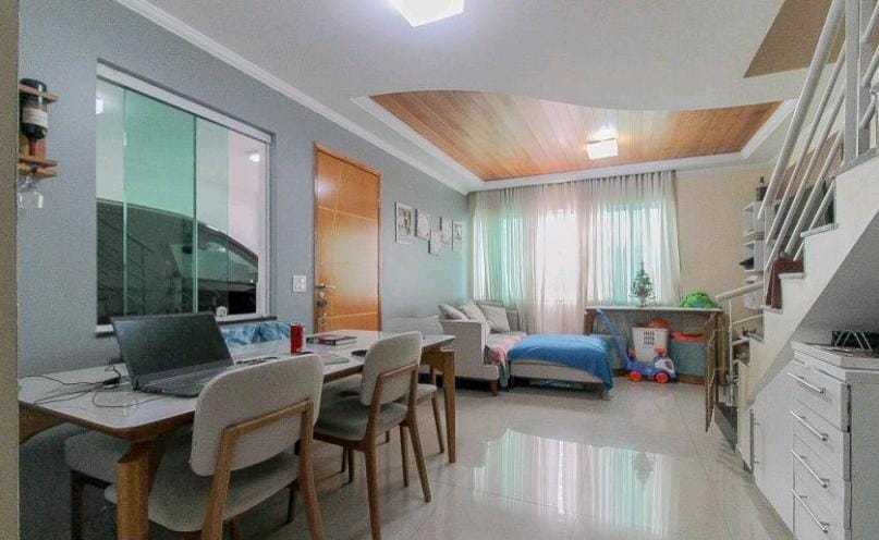 Sobrado à venda 3 Quartos, 1 Suite, 2 Vagas, 130M², Vila Alpina, São Paulo - SP