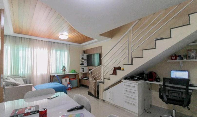 Sobrado à venda 3 Quartos, 1 Suite, 2 Vagas, 130M², Vila Alpina, São Paulo - SP