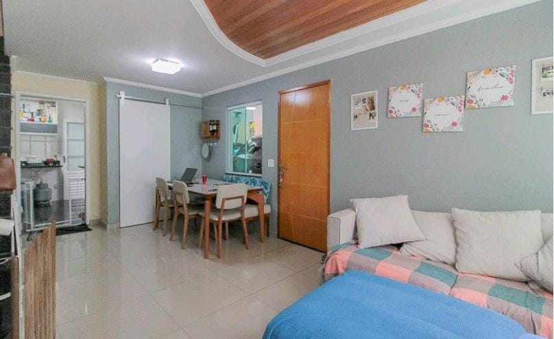 Sobrado à venda 3 Quartos, 1 Suite, 2 Vagas, 130M², Vila Alpina, São Paulo - SP