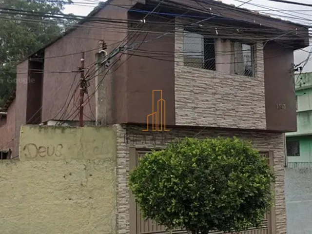 Sobrado com 325m² 6 quartos e 2 banheiros, à venda, no bairro Baeta Neves em São Bernardo do Campo