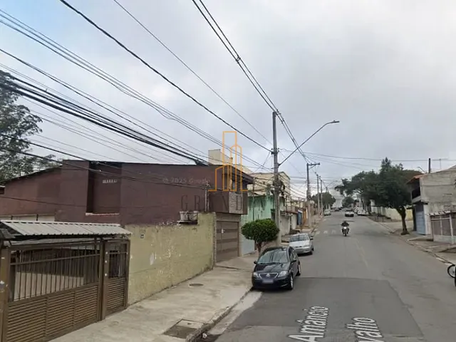 Sobrado com 325m² 6 quartos e 2 banheiros, à venda, no bairro Baeta Neves em São Bernardo do Campo