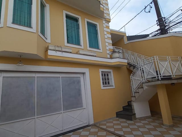 Foto do Sobrado - Sobrado à Venda, Tucuruvi, São Paulo, SP | Pleno Imobiliária