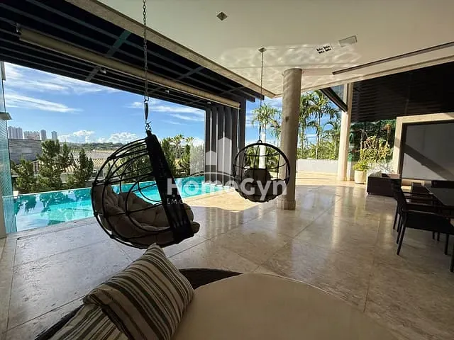 Sobrado com 800m² 4 quartos e 6 banheiros, à venda, no bairro Residencial Alphaville Flamboyant em Goiânia