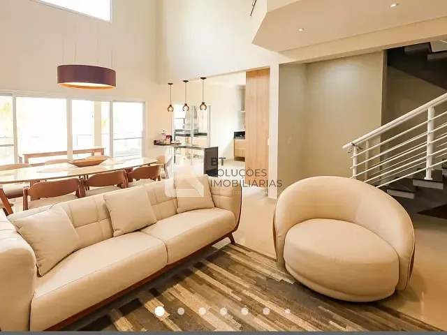 Sobrado com 325m² 3 quartos e 5 banheiros, à venda, no bairro Vale das Laranjeiras em Indaiatuba