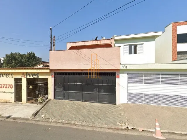 Sobrado com 132m² 3 quartos e 2 banheiros, à venda, no bairro Alves Dias em São Bernardo do Campo