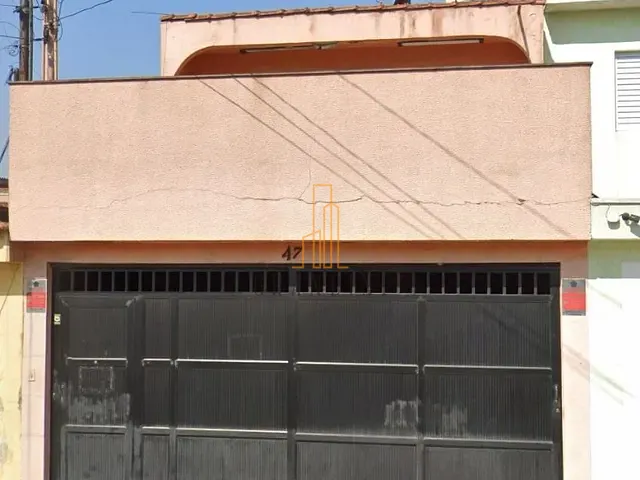 Sobrado com 132m² 3 quartos e 2 banheiros, à venda, no bairro Alves Dias em São Bernardo do Campo