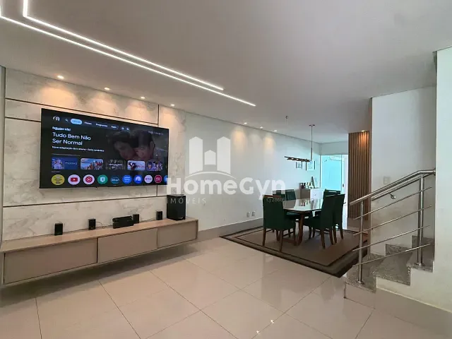 Sobrado com 210m² 3 quartos e 3 banheiros, à venda, no bairro Jardim Atlântico em Goiânia