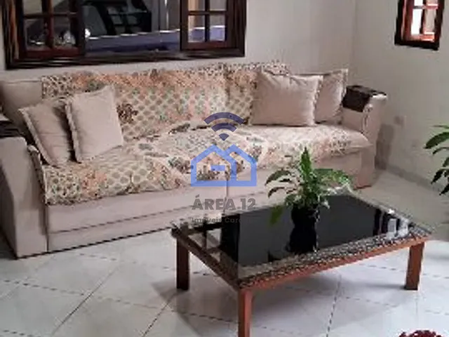 Sobrado com 281m² 3 quartos e 2 banheiros, à venda, no bairro Ponte Seca em Caraguatatuba