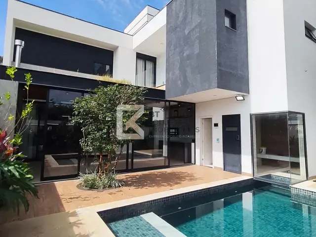 Sobrado com 360m² 5 quartos e 5 banheiros, para alugar, no bairro Residencial Duas Marias em Indaiatuba