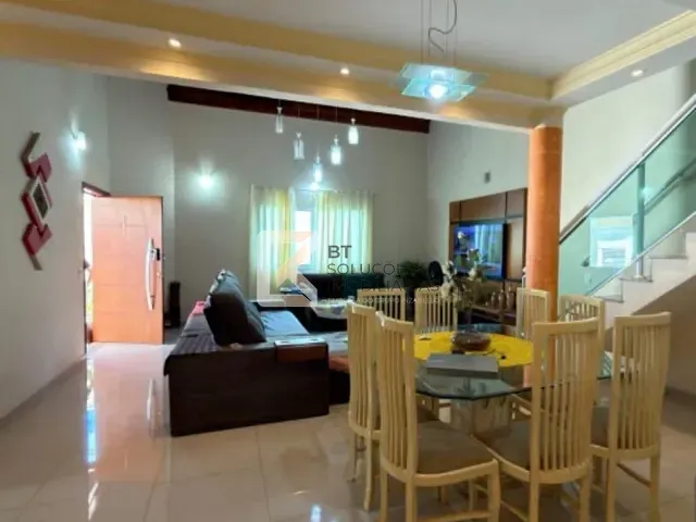 Sobrado com 321m² 4 quartos e 4 banheiros, à venda, no bairro Jardim Esplanada II em Indaiatuba