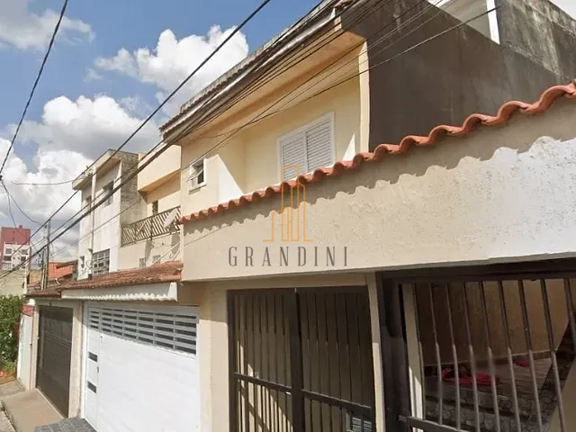 Sobrado com 120m² 3 quartos e 3 banheiros, à venda, no bairro Vila Iracema em São Bernardo do Campo