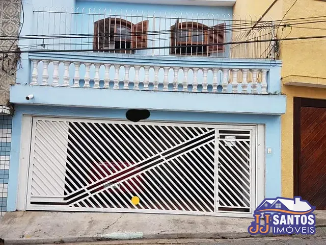 Sobrado com 132m² 3 quartos e 2 banheiros, à venda, no bairro Vila Oratório em São Paulo