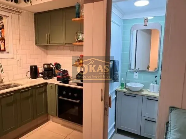 Sobrado com 64m² 2 quartos e 1 banheiro, à venda, no bairro Parque Santa Rosa em Suzano