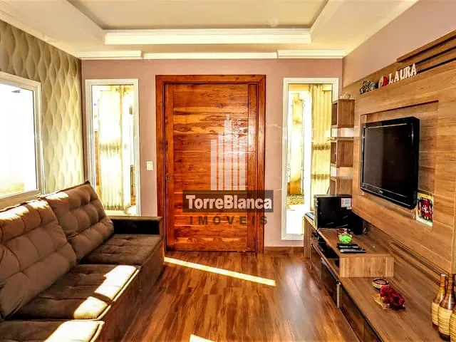 Sobrado com 462m² 4 quartos e 4 banheiros, à venda, no bairro Ronda em Ponta Grossa