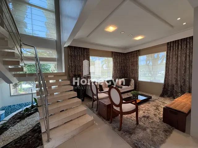 Sobrado com 538m² 4 quartos e 6 banheiros, à venda, no bairro Park Lozandes em Goiânia