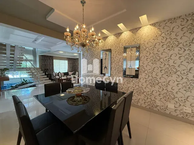 Sobrado com 538m² 4 quartos e 6 banheiros, à venda, no bairro Park Lozandes em Goiânia