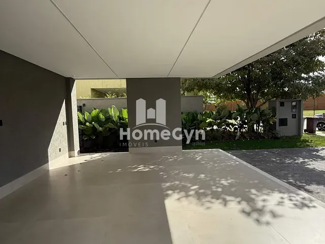 Sobrado com 510m² 5 quartos e 6 banheiros, à venda, no bairro Alphaville Flamboyant Residencial Araguaia em Goiânia