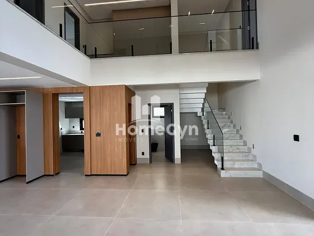Sobrado com 510m² 5 quartos e 6 banheiros, à venda, no bairro Alphaville Flamboyant Residencial Araguaia em Goiânia