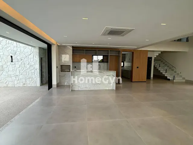 Sobrado com 510m² 5 quartos e 6 banheiros, à venda, no bairro Alphaville Flamboyant Residencial Araguaia em Goiânia