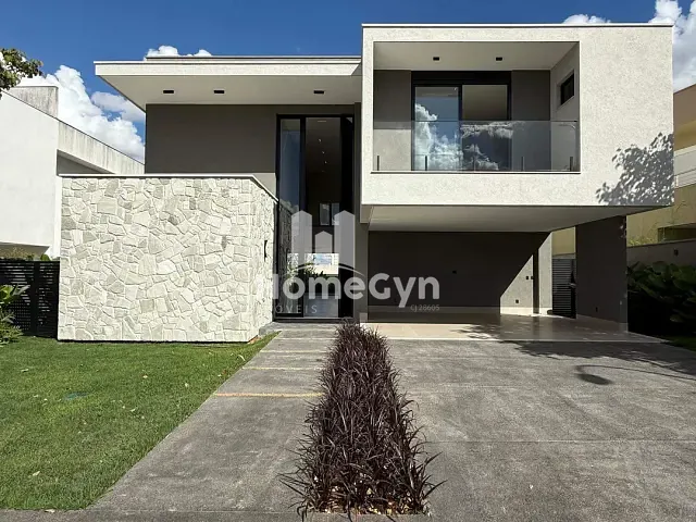Sobrado com 510m² 5 quartos e 6 banheiros, à venda, no bairro Alphaville Flamboyant Residencial Araguaia em Goiânia