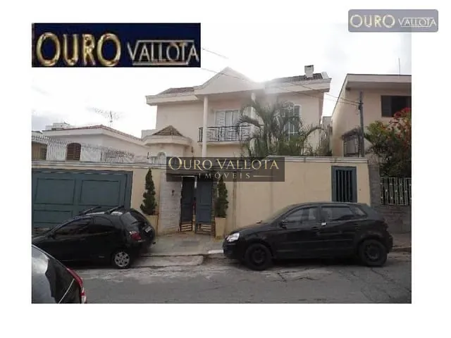 Sobrado com 500m² 4 quartos e 4 banheiros, à venda, no bairro Mooca em São Paulo