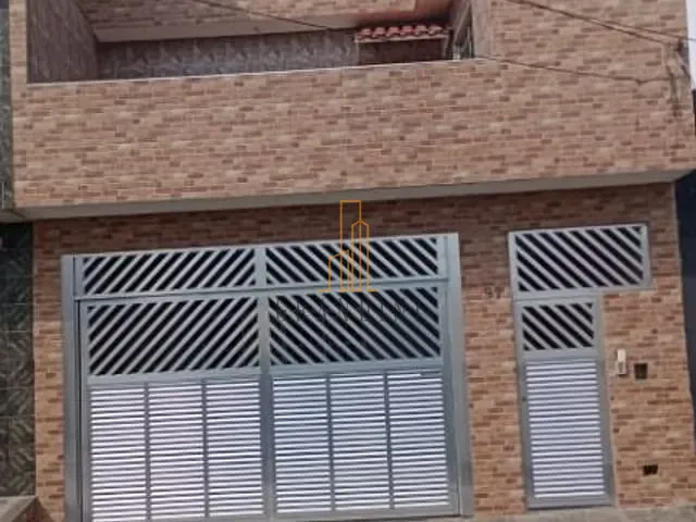 Sobrado com 127m² 3 quartos e 4 banheiros, à venda, no bairro Conceição em Diadema
