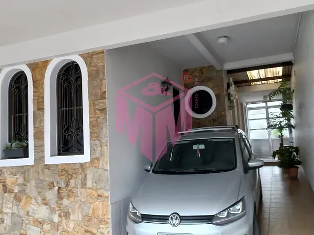 Sobrado com 165m² 4 quartos e 3 banheiros, à venda, no bairro Jardim Lavínia em São Bernardo do Campo